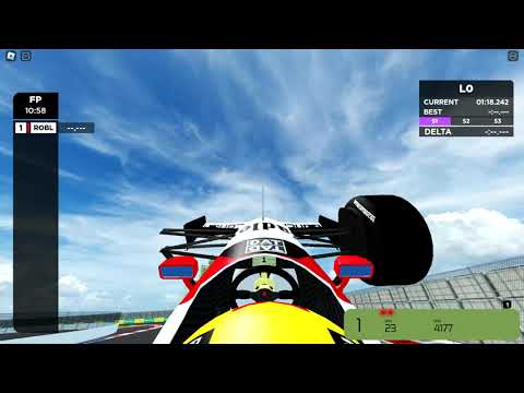 I ACCIDENTALLY RECREATED BARRICHELLO'S CRASH IN 1994... | Formula Apex - Roblox