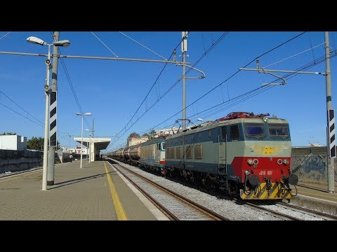 [OLD EDITION] E656 607 OLD-Livrea d'Origine, in transito a Polignano a Mare!