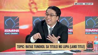 Walang transfer of Ownership ang real estate mortgage. Explained by: Kuya Mark Tolentino