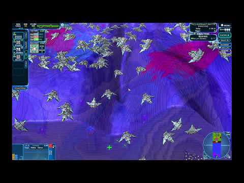 The juggernaut emitter second go. Creeper World 4