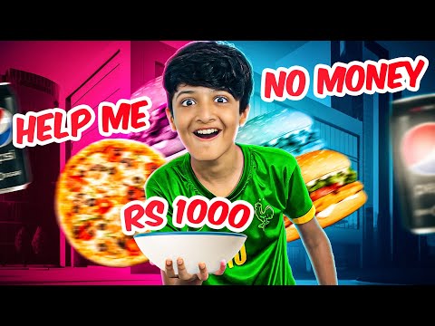 Living on 1000 For 24 hours Challenge