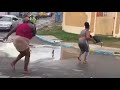 Stone War Jamaican Women Real Fight