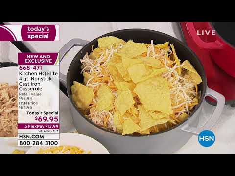 HSN | Kitchen Headquarters Celebration 07.15.2019 - 12 AM