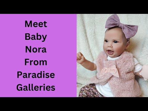 Box  Opening & Review~Paradise Galleries~Baby Nora ~