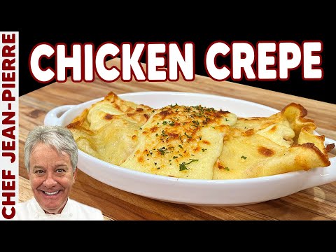 Savory Crepes? Cheesy Chicken Crepe!