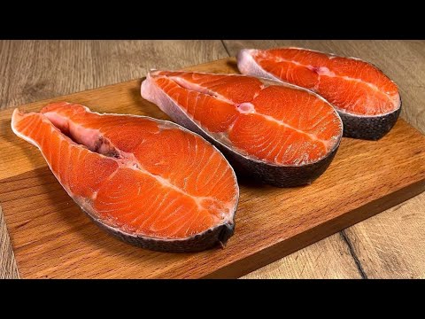 Lachs wie im Restaurant: Die geheime Methode! Diesen Trick habe ich von einem alten Fischer gelernt!