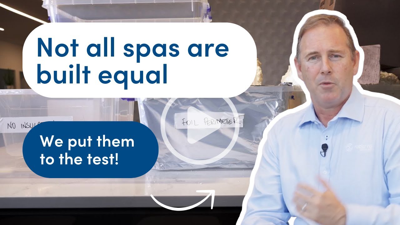 Not All Spa Pools Are Built the Same | Spa Insulation Test NZ & Australia