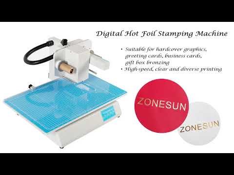 ZONEPACK Digital Hot Stamping Machine