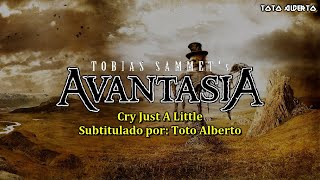 Avantasia - Cry Just A Little [Subtitulos al Español / Lyrics]