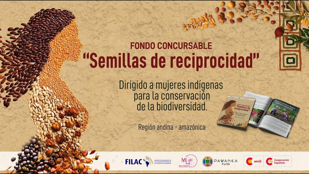 En vivo | Intercambio de experiencias – Fondo Semillas de Reciprocidad.