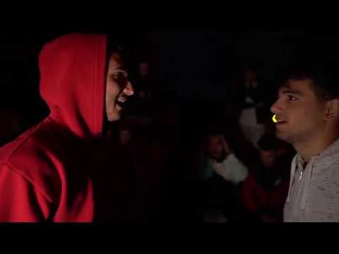 REK VS SINAKA - CUARTOS - 1º CLASIFICATORIA GRAND BATTLE RAP II