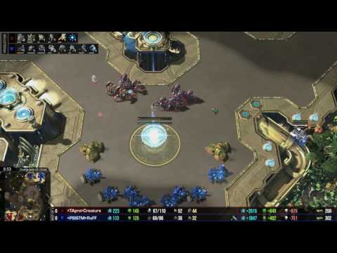 PSISTORM Cup #4 QuarterFinals: Creature vs Ruff