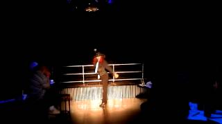 Jazmyn Simone-Echelon (Janet Jackson) @ Oasis Le Cage Drag Idol 1/27/13