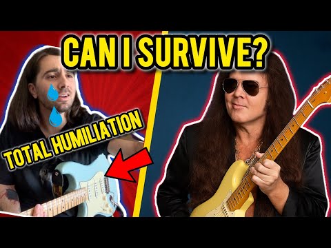 Yngwie HUMILIATED Me in His Lesson