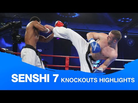 SENSHI 7 | Knockouts Highlights