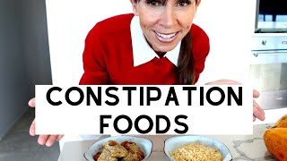 BEST Foods to Help Constipation that Relieve Stomach Pain and Bloating
