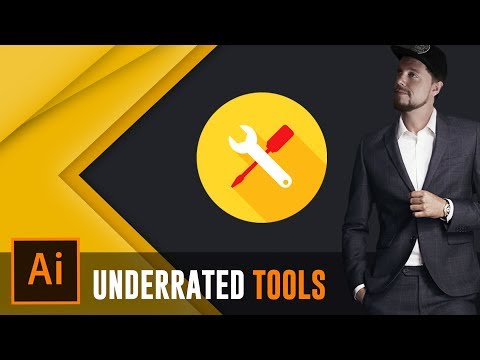 How to type on a circle in Illustrator USEFUL FUNCTION Type On A Path Illustrator BONUS VIDEO