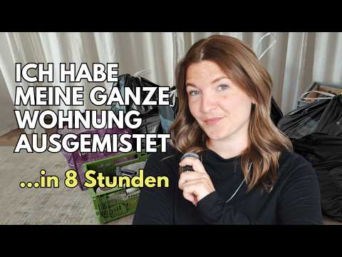 Frühjahrsputz & Reset – ADHS Body Doubling Video zum Putzen und Ausmisten #adhscommunity