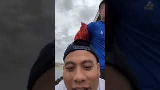 Ở ngoài biển o nà - Ân Công