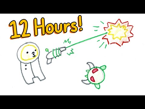 How I Made a Game in 48 Hours (While I Was Out of Town)