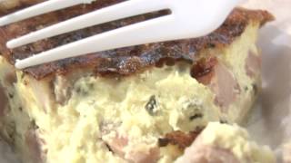 preview picture of video 'High Rise, Cambridge, Harvard Square - Ham and Chive Quiche'