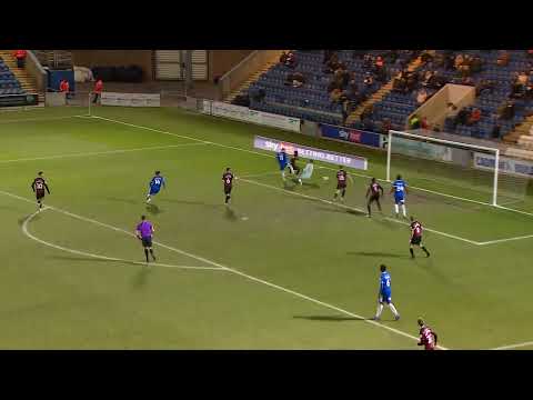 Full match highlights | Colchester United 1-2 Pools | 22nd February 2022