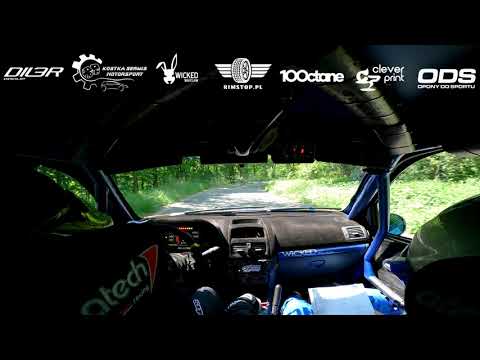 52. Rajd Festiwalowy - 1. RSMŚL 2021 | onboard | OS6 Superjedynki 3 | Piotrowski / Mroszczyk