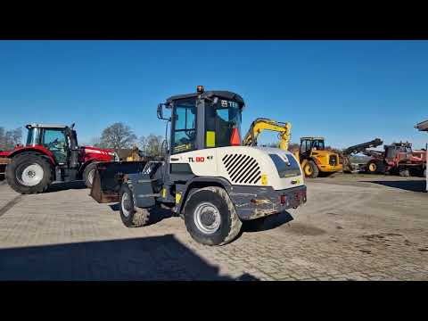 Video: Terex TL80 wheel loader 1