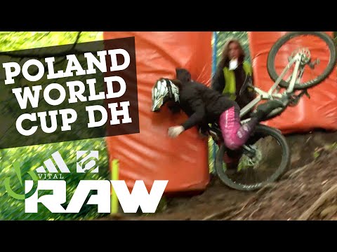 POLAND WORLD CUP DOWNHILL MTB - Vital RAW - Bielsko-Biala
