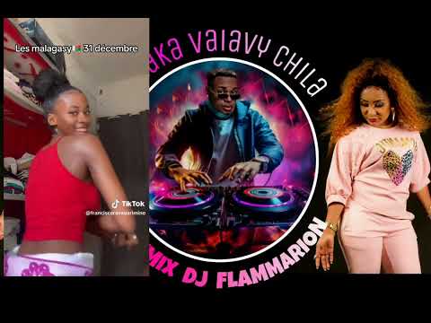 Vaiaivy Chila - Salegy Remix Explosif 2025 | DJ Flammarion Official