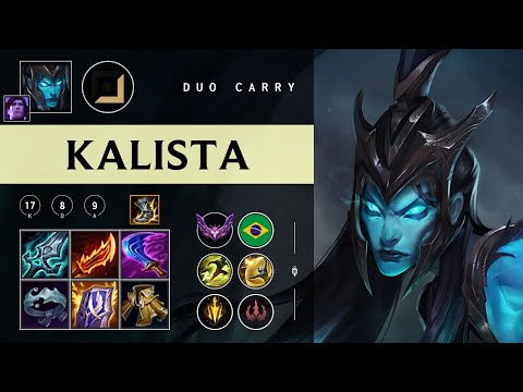 Kalista ADC vs Caitlyn - BR Master Patch 26.01