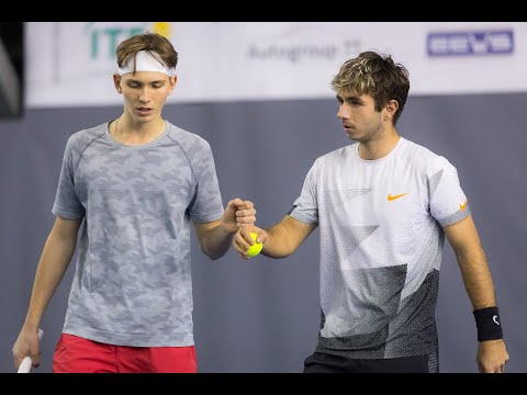 2nd M15 EMPIRE Men's Indoor 2022: Rozhovor so Samuelom Kyjacim a Marekom Naňom o turnaji