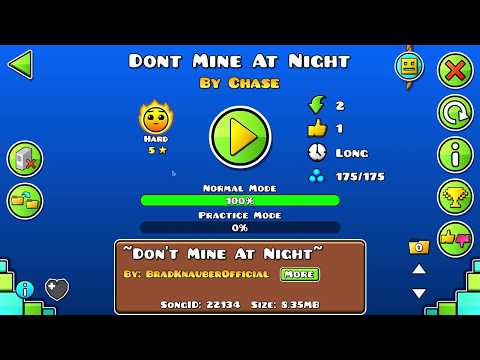 Dont Mine At Night video