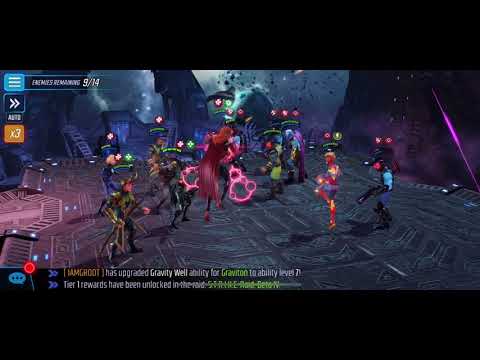 Tier 12 Ability Enhancements 3 star w/ 276k team