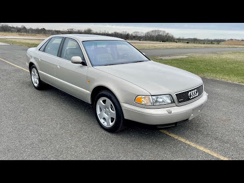 1998 Audi A8 (CC-1585563) for sale in DELRAN, New Jersey