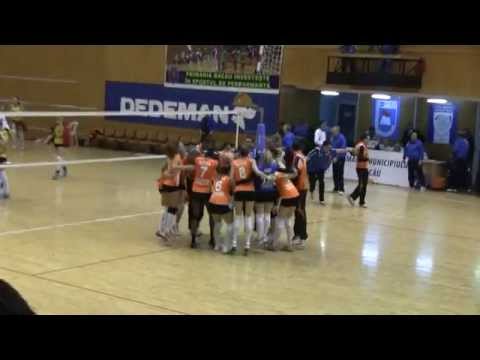 Stiinta Bacau - CSM Targoviste 1-3 (finalul jocului)