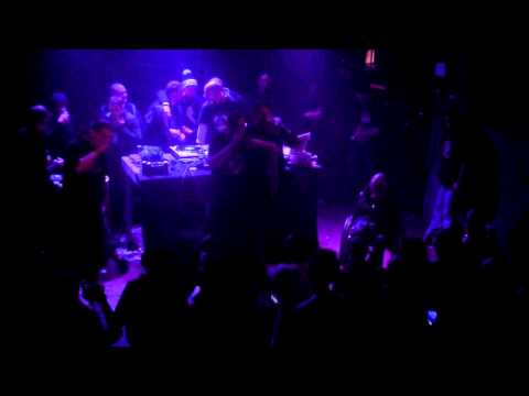 10vers, Abrazif & Sendo - Couleur @La Dynamo 12.12.13