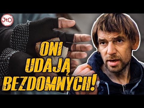 Oni UDAJĄ BEZDOMNYCH! NIEMIECKI Tomka IROKEZA - MÓWIĘ po SWOJEMU - BERLIN