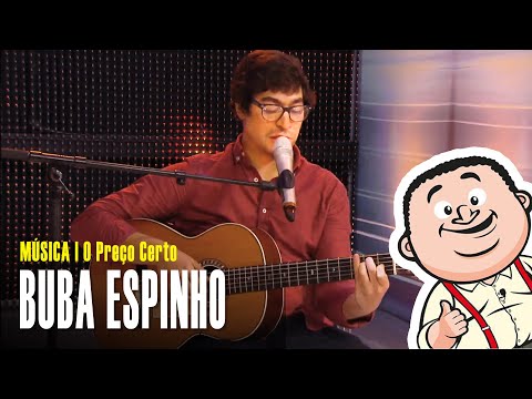 BUBA ESPINHO | Roubei-te Um Beijo | O Preço Certo | FERNANDO MENDES