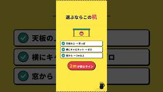 オフィスで地震 デスク下より安全な場所