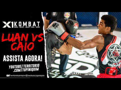 Caio vs Luan - X1 Kombat 6