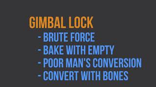 How Euler Rotations Work in Blender | Fixing Rotations and Gimbal Lock Pt 2