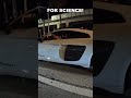 Here S How A TWIN TURBO AUDI R8 V10 Sounds Like