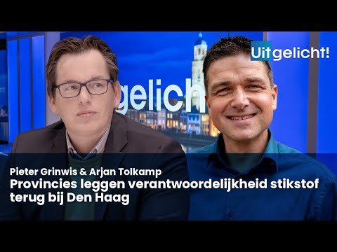 Uitgelicht! 12 januari 2024 - Pieter Grinwis & Arjan Tolkamp over stikstofmaatregelen die uitblijven