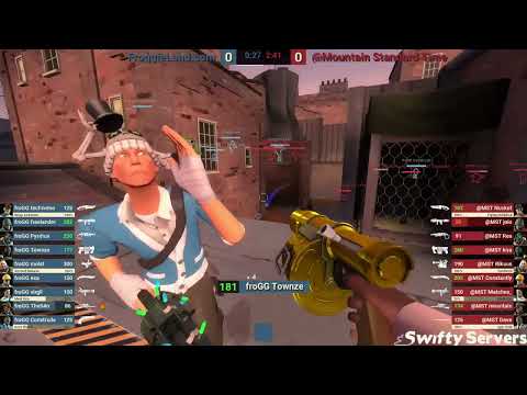 @Mountain Standard Time vs. FroggieLand.com // RGL S14 HL Invite W4