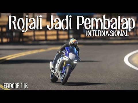 Rojali Jadi Pembalap Internasional- Eps 118- Serial Mat Gondrong