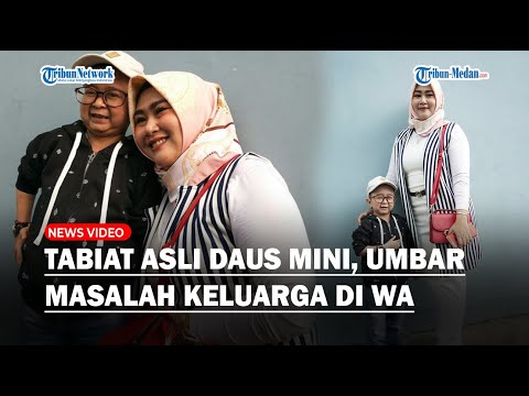Digugat Cerai, Tabiat Asli Daus Mini Dibongkar Istri, Sering Umbar Masalah di Status WA