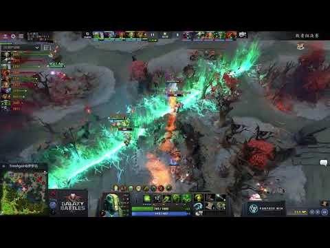 DOTA2 Galaxy Battles Spirit vs VGJ T G01：teamfight moments 04