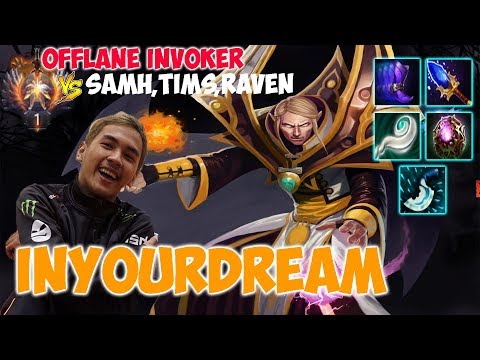 inYourdreaM - Invoker Offlane vs TNC.samH, Tims, Raven | Top Rank Pro Gameplay - Dota 2
