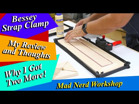 Bessey Strap Clamp Review - Why I got two more.